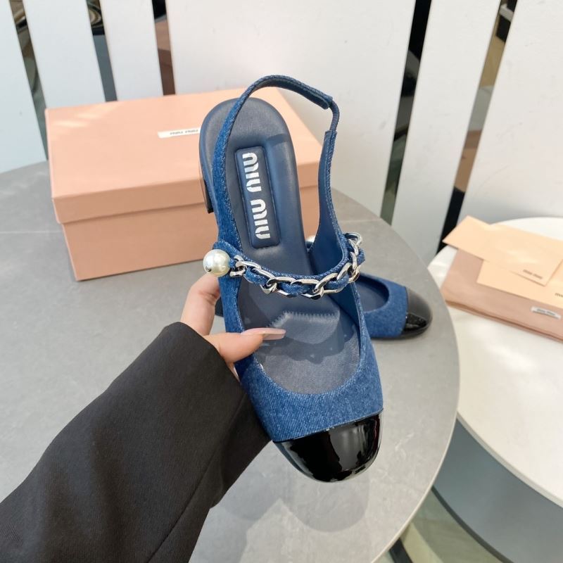 Miu Miu Sandals